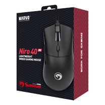 Laidinė žaidimų pelė Marvo G950 *, juoda sp.