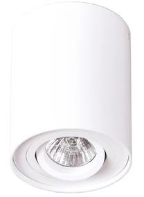 Valgusti lagi Maxlight Basic Round C0067, GU10, 1 x 50 W, valge v. / valge v.