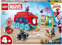 Konstruktorius LEGO® Marvel Voriuko komandos mobilioji būstinė 10791, 187 vnt.