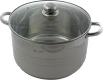 Katls Edel Hoff ZL-7312, Ø34 cm, 17.2 l, sudraba krās.