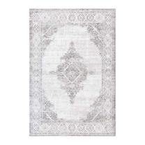Kilimas vidaus Home4you Salamanca 1, balta sp./pilka sp., 150 cm x 100 cm