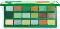 Akių šešėliai Makeup Revolution London I Heart Revolution Tasty Palette, 22 g, avocado sp.