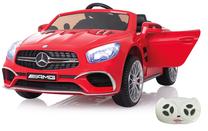 Детский электромобиль Jamara Mercedes Benz AMG SL65, красный цв.