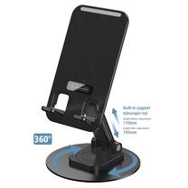 Telefona turētājs Jellico PH27 Smarthone & Tablet Desk Holder Stand, melna krās.