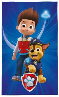 Vaikiškas rankšluostis Paw Patrol RDP-63, mėlyna sp., 50 cm x 30 cm