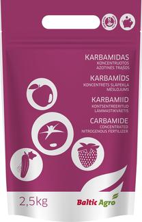 Karbamidas daržui, sodo augalams Baltic Agro, birios, 2.5 kg