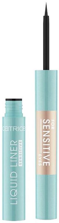 Acu laineris Catrice Liquid Liner Sensitive, 1.7 ml, ultra black krās. 10