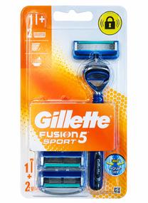Skustuvas Gillette Fusion Sport 5, 3 vnt