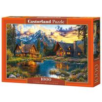 Пазл Castorland Summertime Evening, 47 см x 68 см, 1000 шт., многоцветный