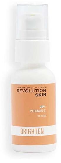 Veido serumas Revolution Skincare Brighten 20% Vitamin C, 30.0 ml