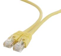 Провод Gembird UTP Patch CAT 6 RJ-45 8P8C, RJ-45 8P8C, 1 м, желтый цв.