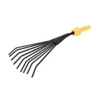 Grėbliukas vėduoklinis Forte Tools S011, be koto, 315 mm