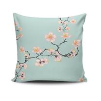 Dekoratyvinės pagalvėlės užvalkalas Mioli Decor NKLF-351, mėlyna sp./įvairių spalvų, 43 cm x 43 cm