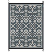 Paklājs āra terasēm VLX Bo-Camp Outdoor, pelēka krās./šampanieša krās., 350 cm x 270 cm