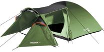 Trivietė palapinė Nils Extreme Trekker III NC6312, žalia sp., 390 cm x 210 cm x 130 cm