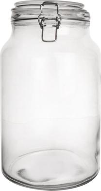 Lielapjoma produktu konteiners Orion, 4.2 l, caurspīdīga krās.