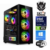 Стационарный компьютер Intop RM90337 Intel Ultra 5 245KF, DDR5 32 GB, SSD+HDD 1 TB 2 TB, Nvidia GeForce RTX5060Ti 16 GB GDDR7, Windows 11 Pro