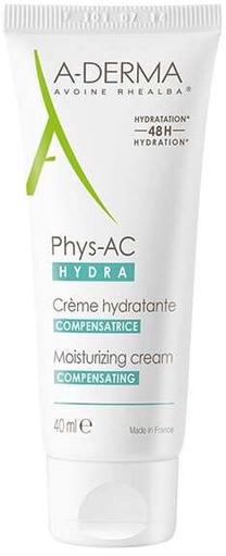 Veido kremas A-Derma Phys-AC Hydra, 40 ml