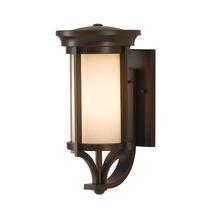 Õue seinavalgusti Elstead Lighting Merrill 1, 100W, E27, IP44, pronks v., 19.4 cm x 38.8 cm