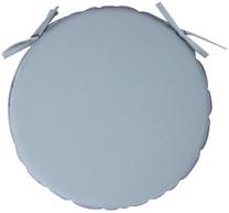 Kėdžių pagalvėlė Home4you Ohio, pilka, 38 cm x 38 cm