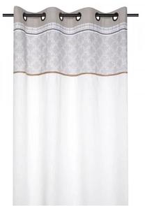 Nakts aizkari Lovely Delila R6B765001, balts krās./bēša krās., 140 cm x 260 cm