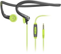 Vadu austiņas Sennheiser PMX 686i Sports, zaļa krās.
