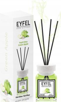 Домашний ароматизатор, ароматические палочки Eyfel Green Apple, 120 мл Зеленый цв.