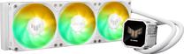 Vandens aušintuvas procesoriui Asus TUF Gaming LC III 360 ARGB LCD White Edition, 397 mm x 120 mm