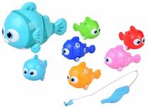 Игрушка для ванны Go Fishing Clown Fish ZA6016, многоцветный