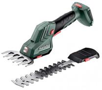 Akumuliatorinės žolės ir krūmų žirklės Metabo SGS 18 LTX Q 601609850, be akumuliatoriaus, 18 V