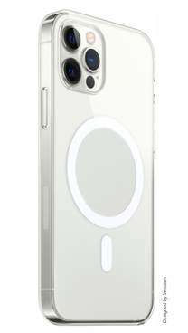 Telefono dėklas Swissten MagStick, skaidri sp., Apple