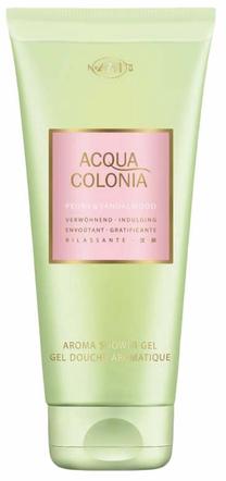 Kūno prausimosi želė 4711 Acqua Colonia Peony & Sandalwood, 200 ml