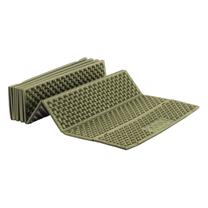 Stovyklavimo kilimėlis Robens Zigzag Slumber W 310074, žalia sp., 18 x 5.7 cm
