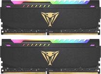 Operatiivmälu (RAM) Patriot Viper Steel RGB SAPAT4G16VIPRG7, DDR4, 16 GB, 3200 MHz