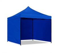 Стенка для беседки Blue, 300 cm, синий цв.