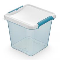 Pārtikas kastes komplekts Orplast Arctic Line, 4 l, 20 cm x 20 cm, zila krās., 2 gab.