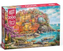 Пазл CherryPazzi A Beautiful Day At Cinque Terre 2000 el. 50071, 70 см x 100 см, 2000 шт., многоцветный