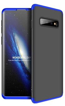 Чехол для телефона GKK, синий цв./черный цв., Samsung