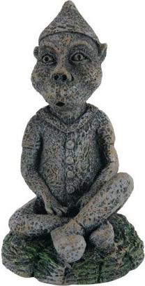 Akvārija dekorācija Zolux Gargoyle, pelēka krās., 7.5 cm