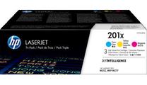 Tonerių kasetė HP LaserJet 201X CF253XM, geltona sp.