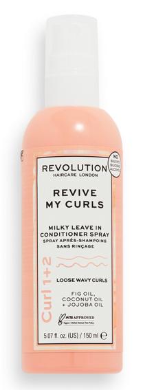 Matu kondicionieris, izsmidzināms Revolution Haircare Revive My Curls, 150 ml