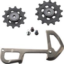 Bėgių perjungimo rankenėlės ir atsarginės dalys SRAM, metalas, 3 vnt.