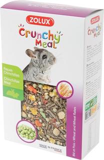 Maistas graužikams Zolux Crunchy Meal, šinšiloms, 0.8 kg