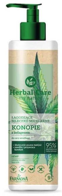 Очищающее молочко для лица Farmona Herbal Care, 400 мл