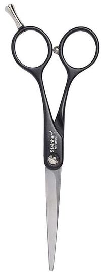Ножницы для стрижки волос Steinhart AL Scissors #5½", черный цв.