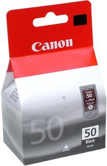 Rašalinio spausdintuvo kasetė Canon PG-50, juoda sp.