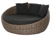 Välivoodi Miloo Maje ML12774, pruun v./must v., 183 cm x 186 cm x 90 cm