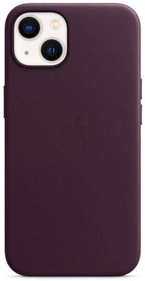 Telefoni ümbris Apple Leather Case with MagSafe, bordoo v., Apple