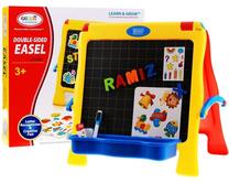 Zīmēšanas tāfele First Classroom Double Sided Easel Letters