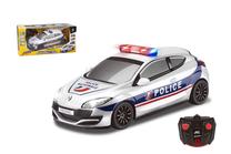 Rc полицейская машина Koolspeed Renault Megane Police DHTRC10491, 1:20, белый цв.